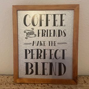 Coffee Bar Sign
